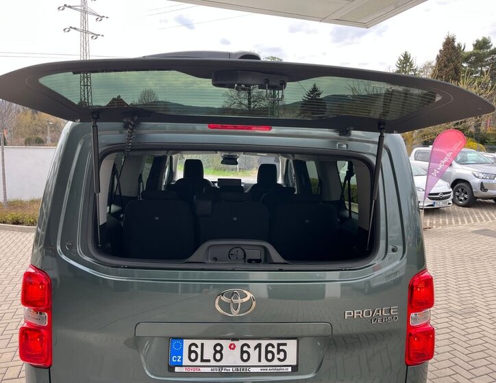 Toyota ProAce Verso VAN / Minibus 2,0 l 130 kw