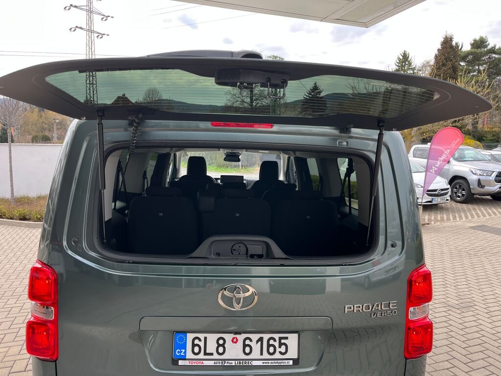 Toyota ProAce Verso VAN / Minibus 2,0 l 130 kw