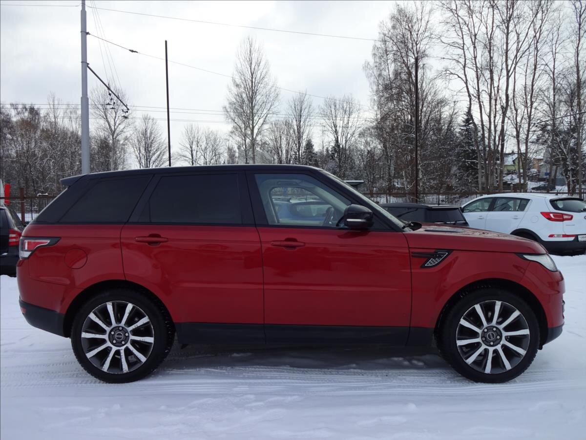 Land Rover Range Rover Sport SUV / Terénní 3,0 l 190 kw