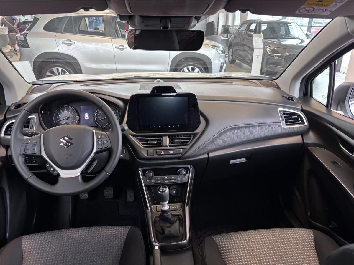 Suzuki S-Cross SUV / Terénní 1,4 l 81 kw