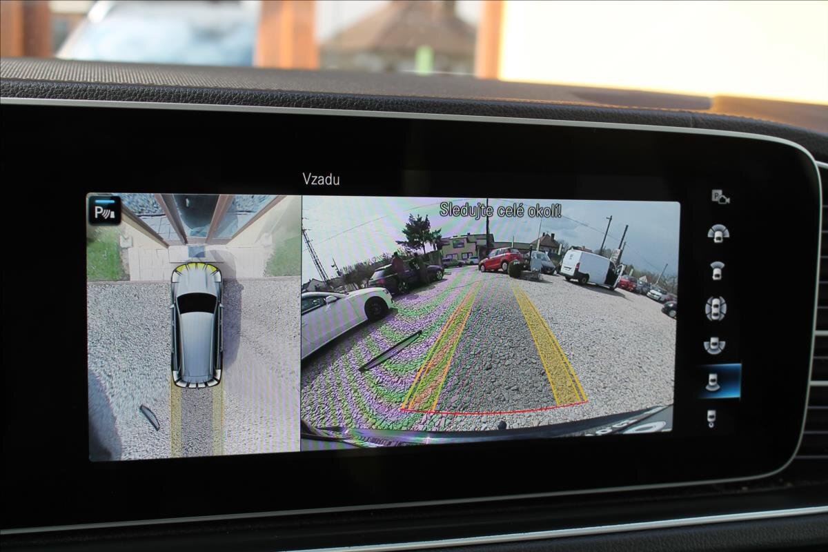 Mercedes-Benz GLS SUV / Terénní 2,9 l 243 kw