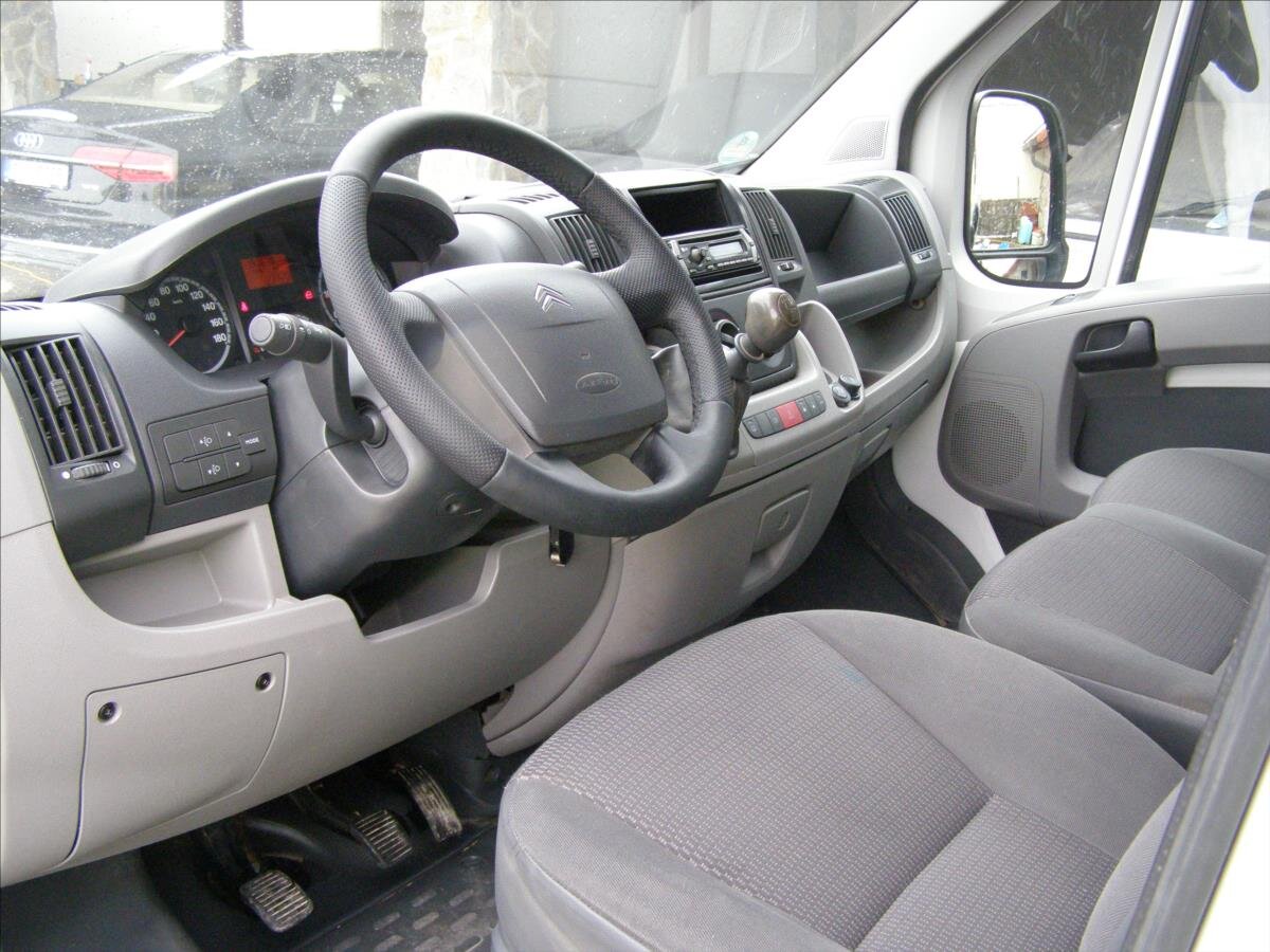 Peugeot Boxer Valník 2,2 l 88 kw