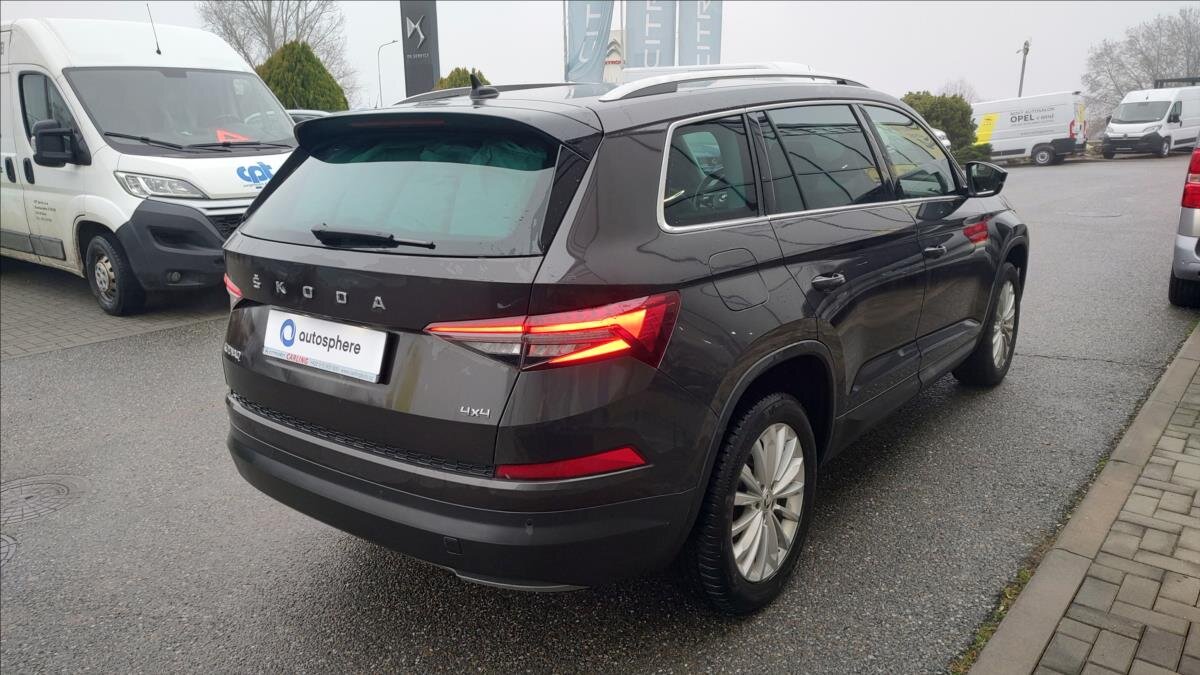 Škoda Kodiaq SUV 2,0 l 110 kw