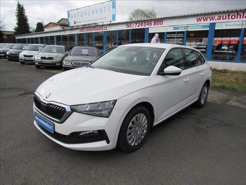 Škoda Scala Hatchback 1,6 l 85 kw