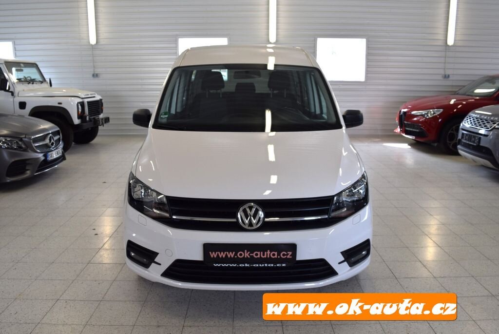 Volkswagen Caddy MPV 2,0 l 110 kw
