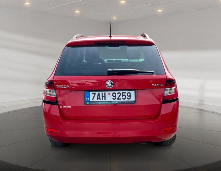 Škoda Fabia Kombi 999,0 81 kw