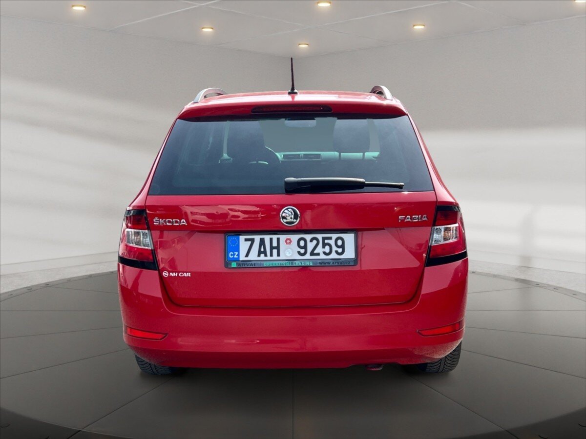 Škoda Fabia Kombi 999,0 81 kw
