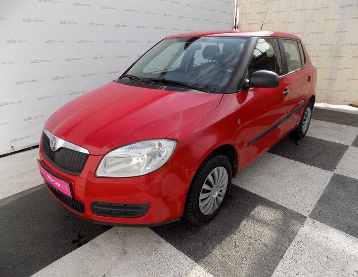 Škoda Fabia Hatchback 1,2 l 44 kw
