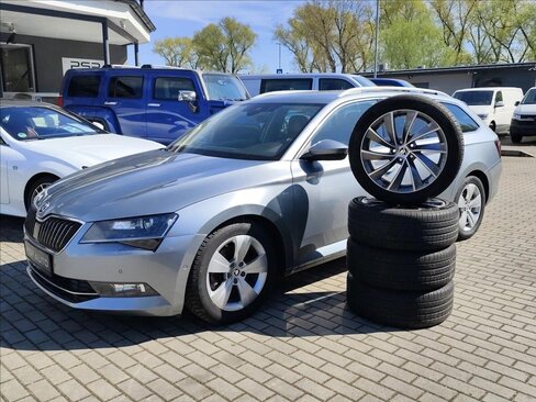 Škoda Superb Kombi 2,0 l 140 kw