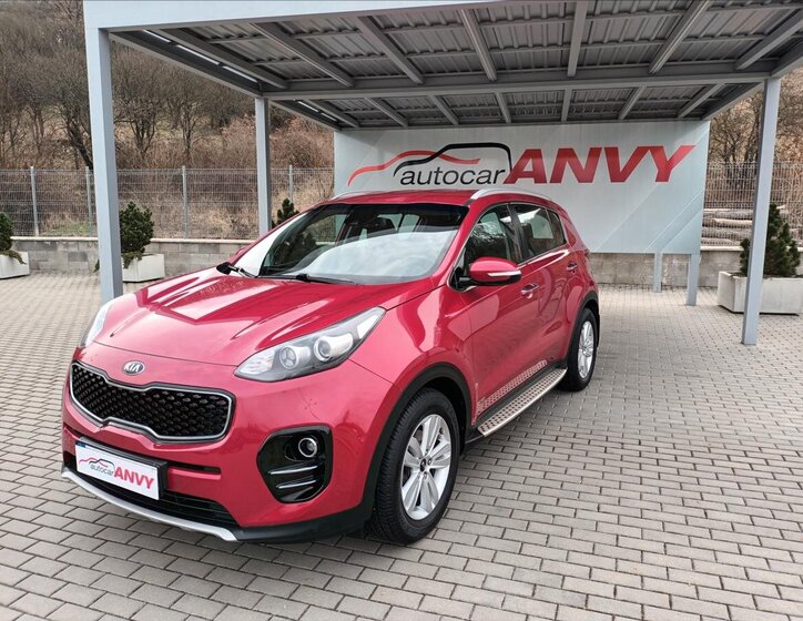 KIA Sportage SUV / Terénní 1,6 l 130 kw
