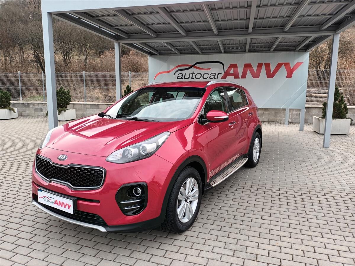 KIA Sportage SUV / Terénní 1,6 l 130 kw