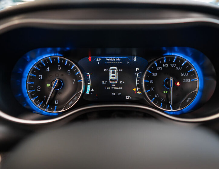 Chrysler Pacifica MPV 3,6 l 221 kw