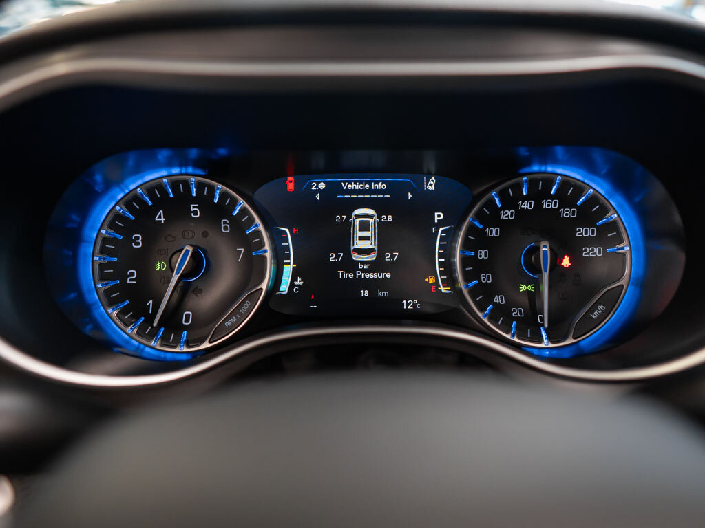 Chrysler Pacifica MPV 3,6 l 221 kw