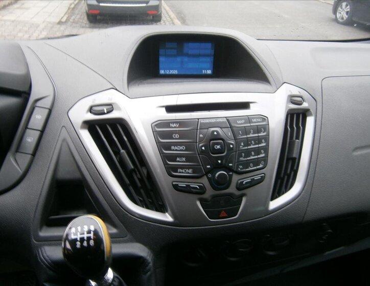 Ford Transit Custom Kombi 2,2 l 92 kw