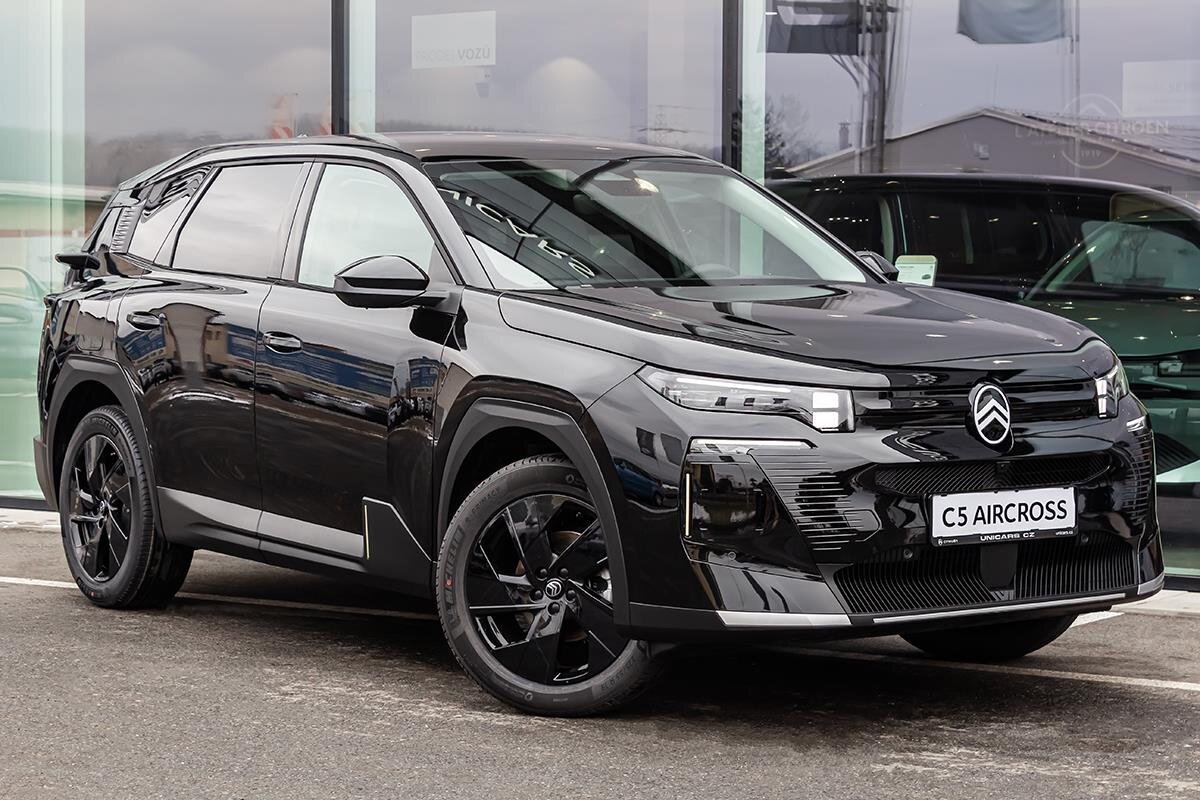 Citroën C5 Aircross SUV 1,2 l 107 kw
