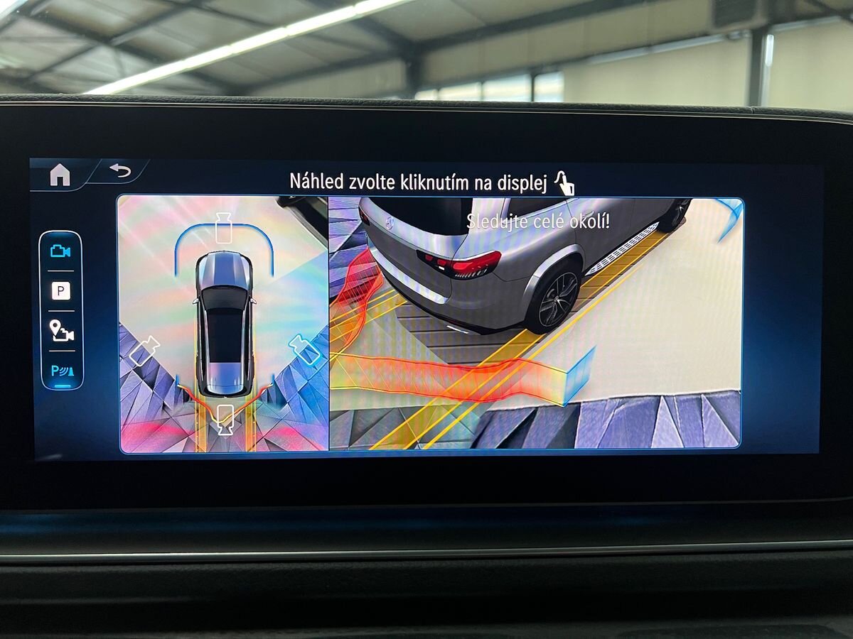 Mercedes-Benz GLS SUV / Terénní 3,0 l 280 kw