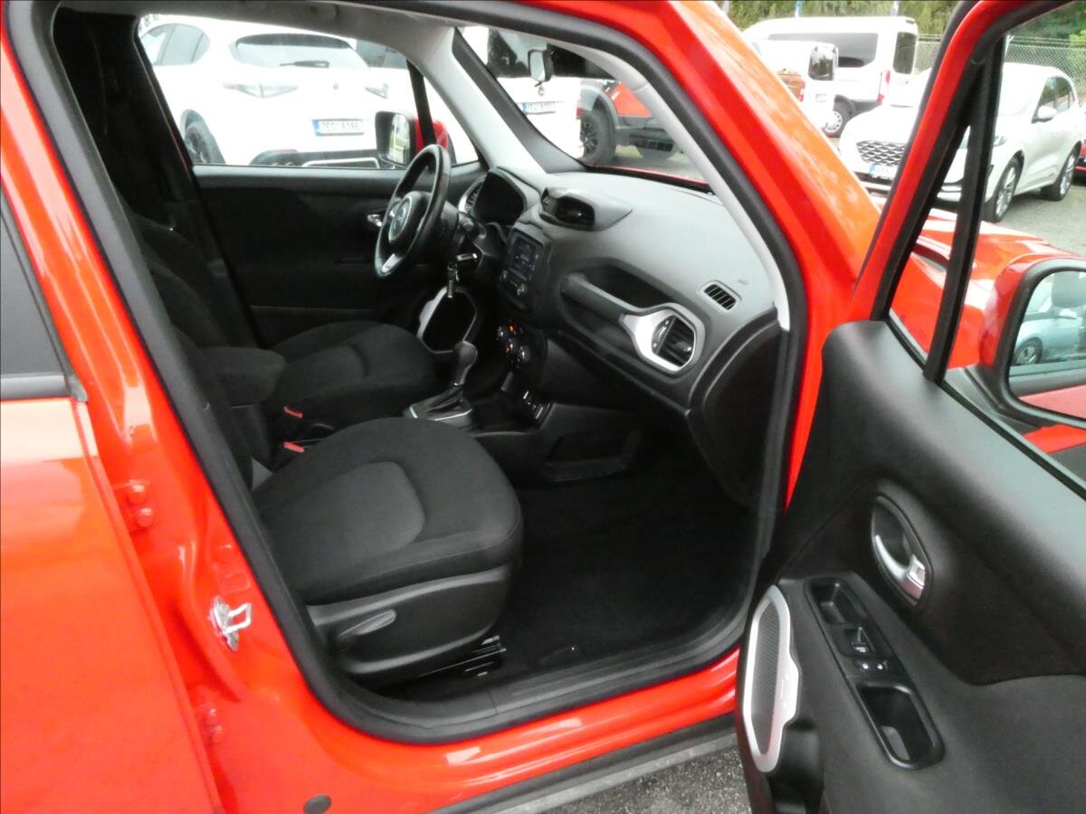 Jeep Renegade SUV / Terénní 1,3 l 111 kw
