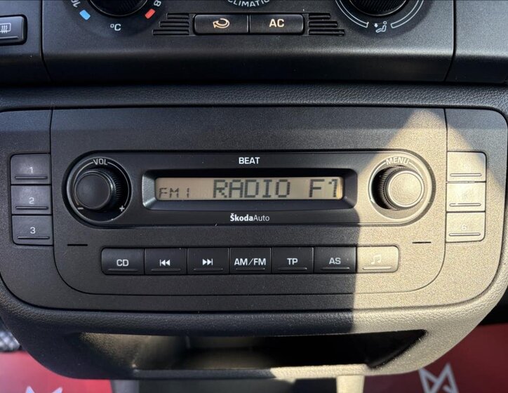 Škoda Fabia Kombi 1,2 l 44 kw