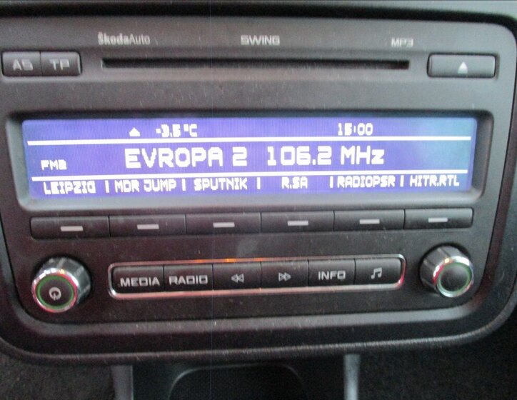 Škoda Fabia Hatchback 1,2 l 77 kw