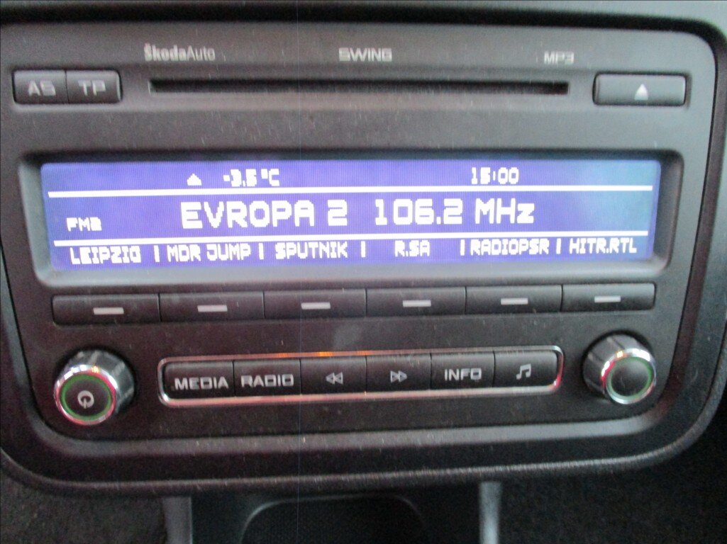 Škoda Fabia Hatchback 1,2 l 77 kw