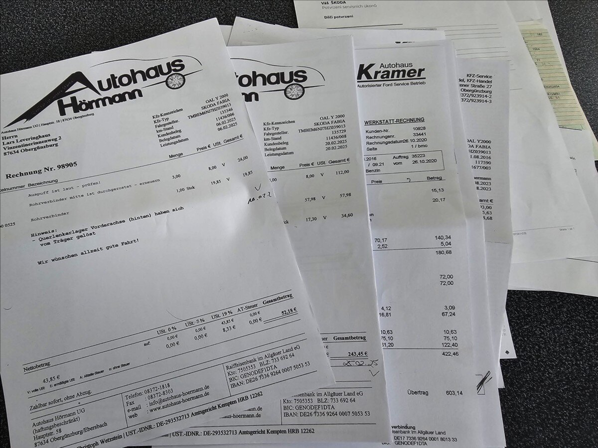 Škoda Fabia Hatchback 1,2 l 66 kw