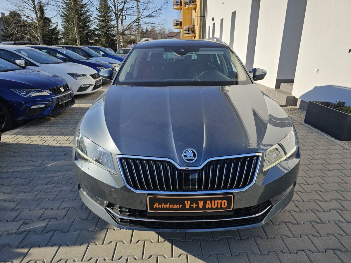 Škoda Superb Kombi 2,0 l 140 kw