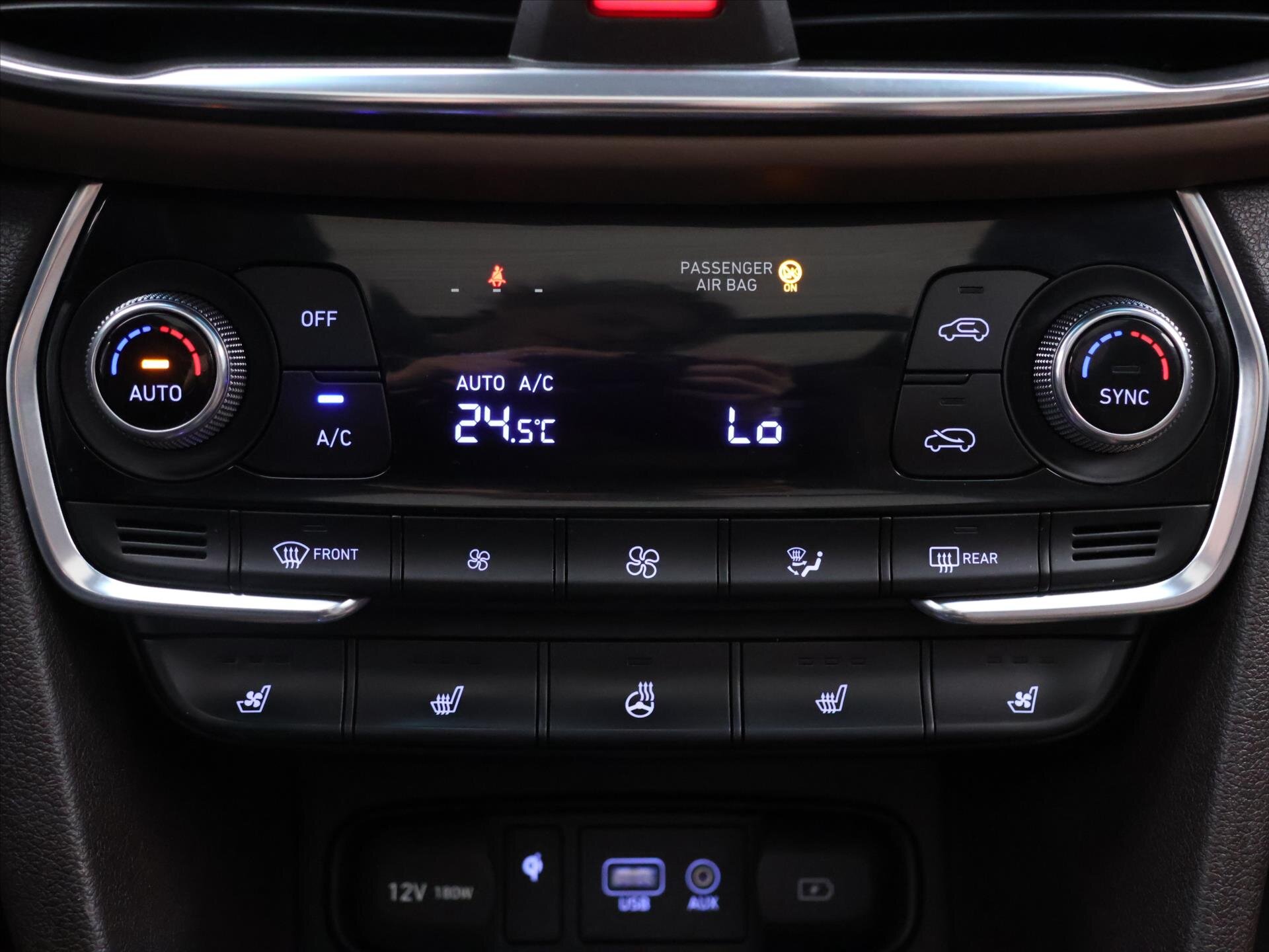 Hyundai Santa Fe SUV 2,2 l 147 kw