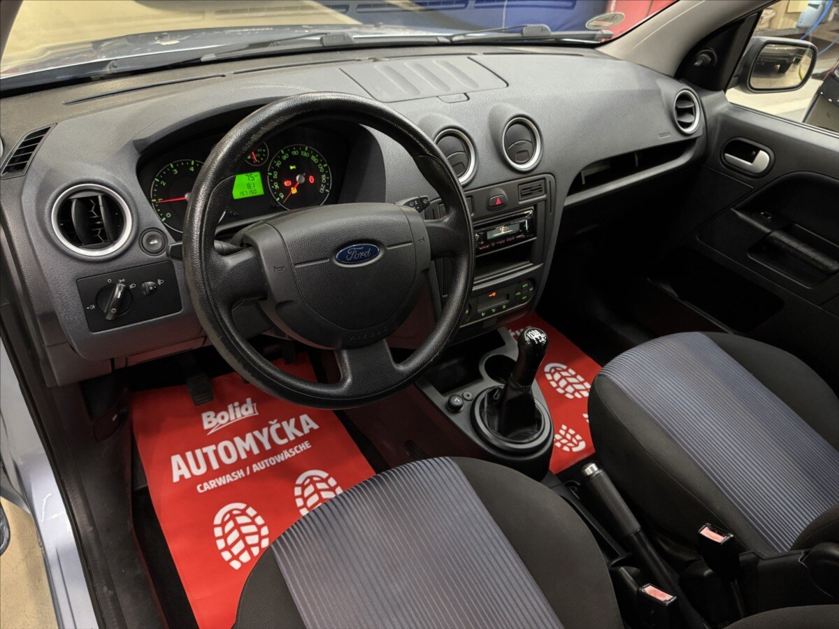 Ford Fusion Hatchback 1,4 l 59 kw