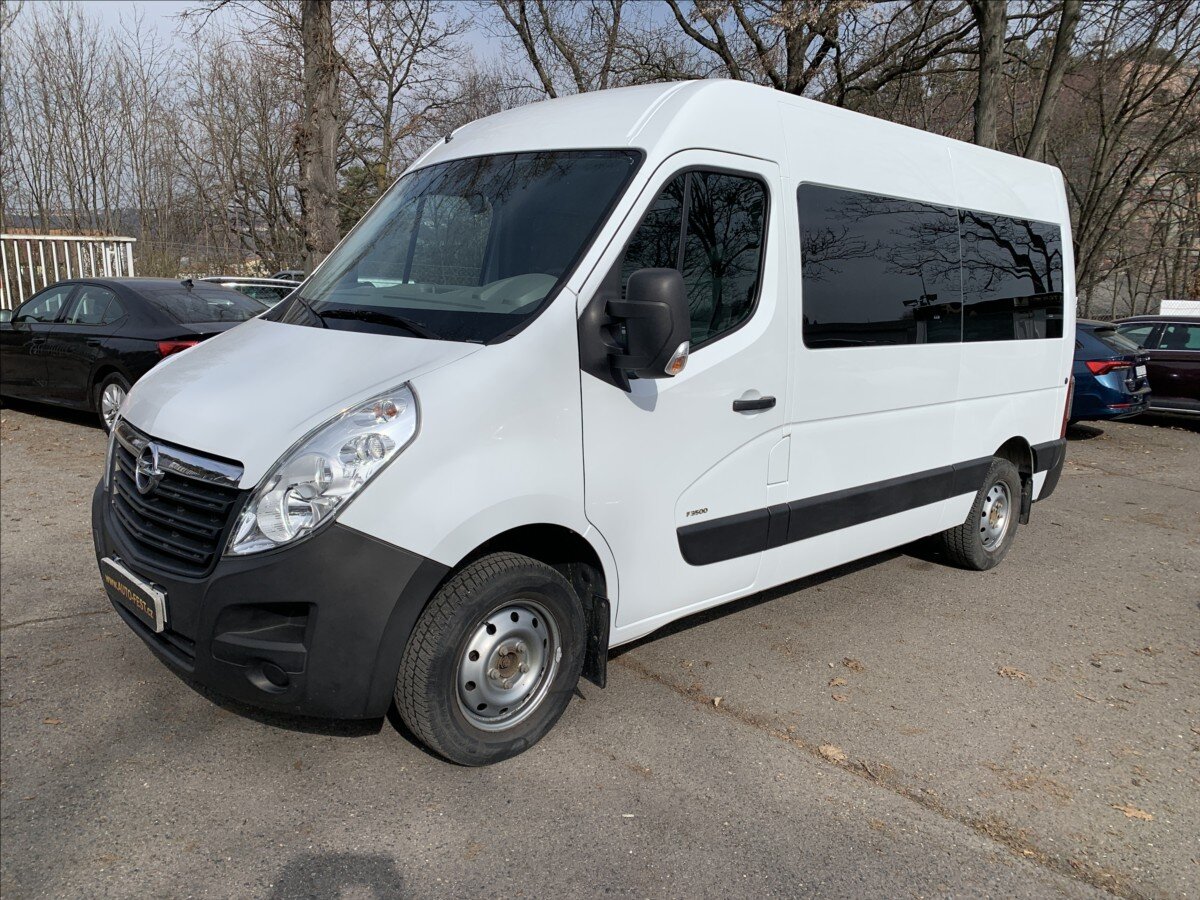 Opel Movano Ostatní 2,3 l 92 kw