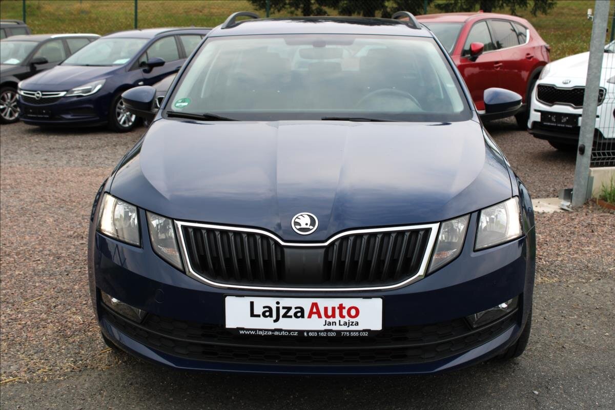 Škoda Octavia Kombi 2,0 l 110 kw