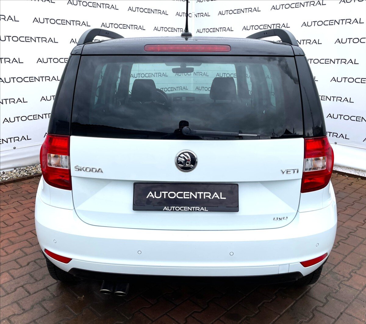 Škoda Yeti SUV 1,4 l 110 kw