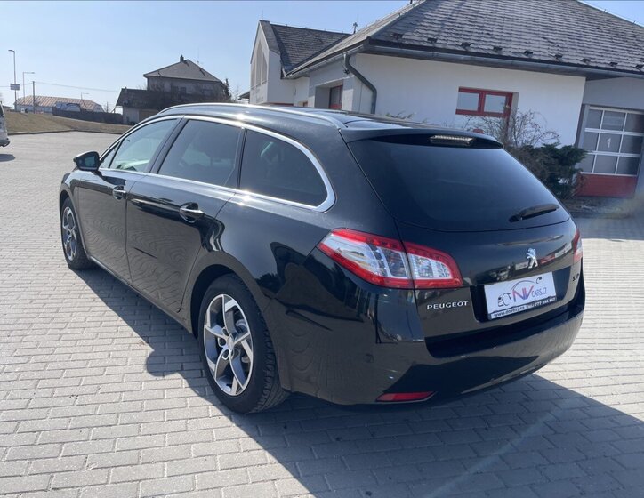 Peugeot 508 Kombi 2,0 l 133 kw
