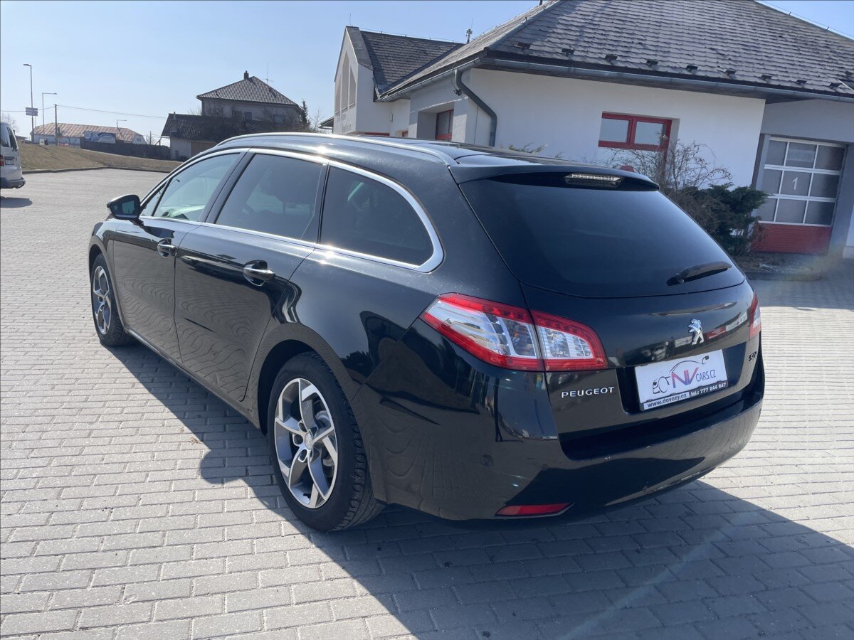 Peugeot 508 Kombi 2,0 l 133 kw