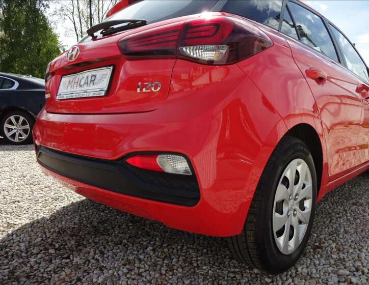 Hyundai i20 Hatchback 1,2 l 55 kw