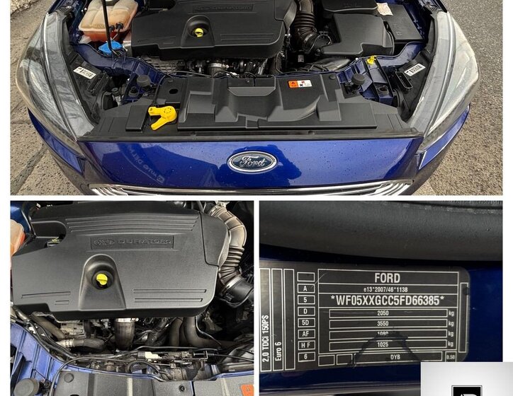 Ford Focus Hatchback 2,0 l 110 kw