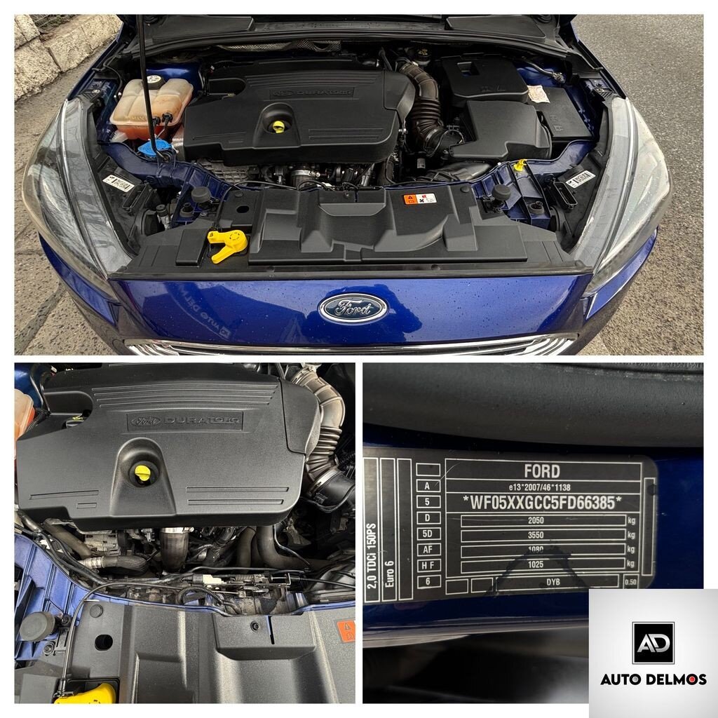 Ford Focus Hatchback 2,0 l 110 kw