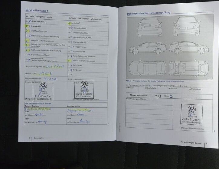 Volkswagen Touran MPV 2,0 l 110 kw