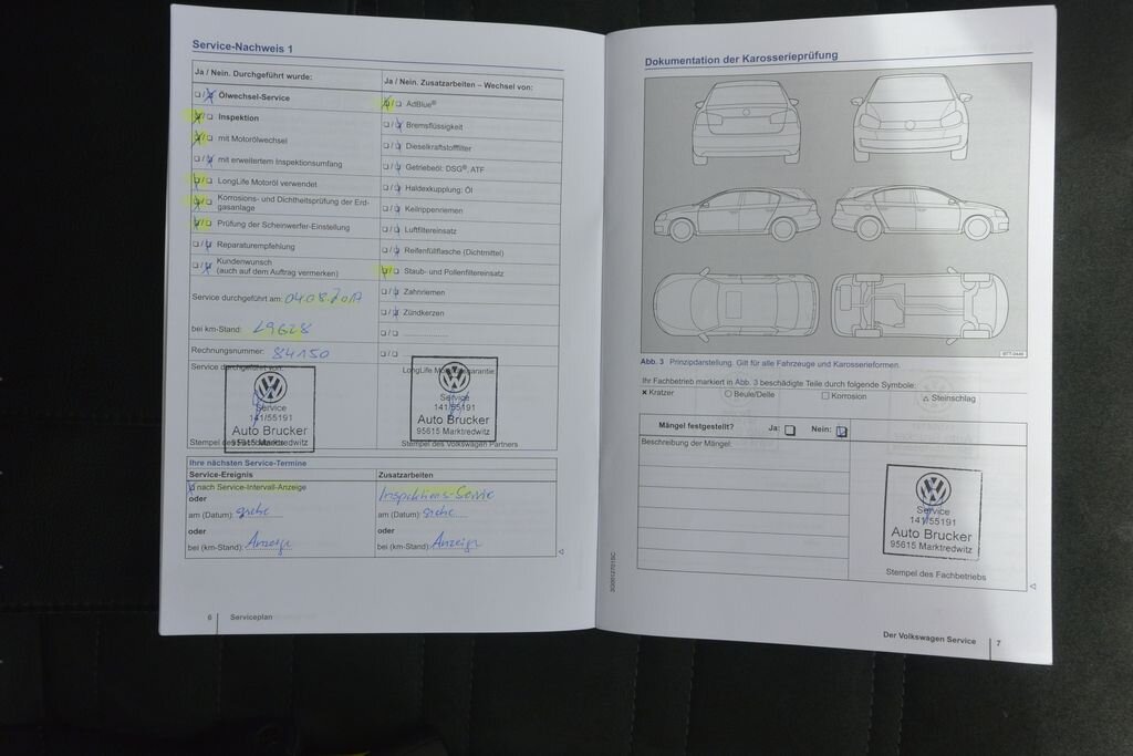 Volkswagen Touran MPV 2,0 l 110 kw