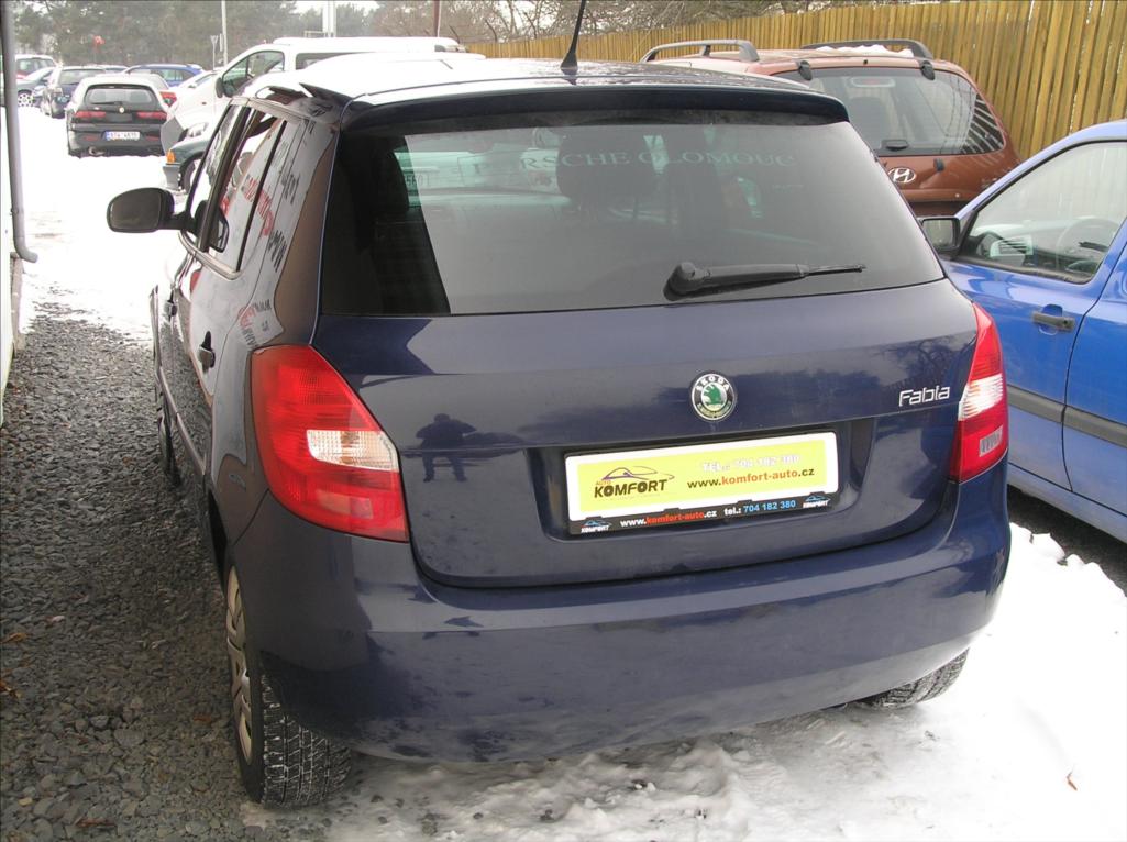 Škoda Fabia