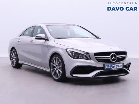 Mercedes-Benz CLA Sedan 2,0 l 280 kw