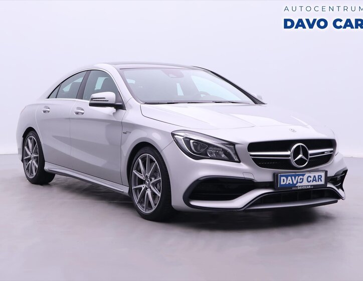 Mercedes-Benz CLA Sedan 2,0 l 280 kw
