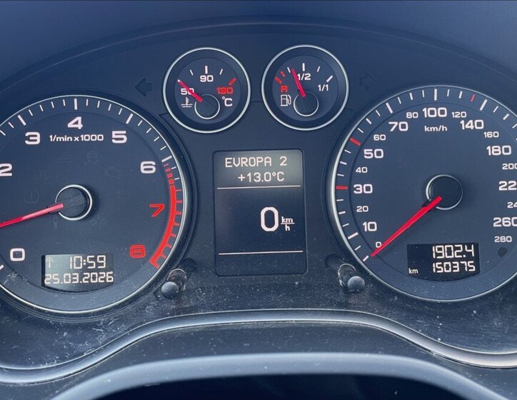 Audi A3 Kombi 1,4 l 92 kw