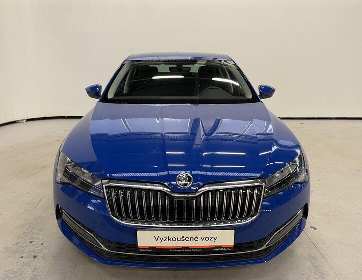 Škoda Superb Liftback 2,0 l 206 kw