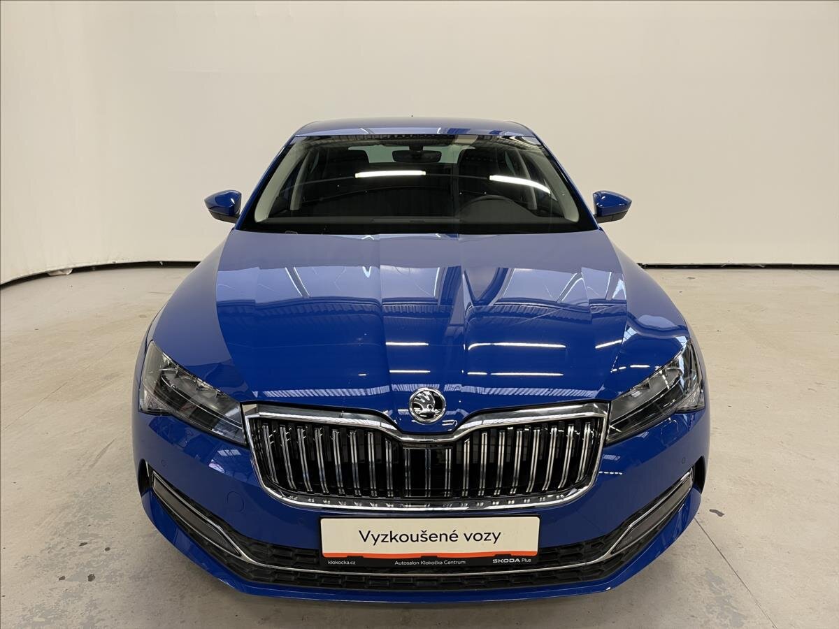 Škoda Superb Liftback 2,0 l 206 kw