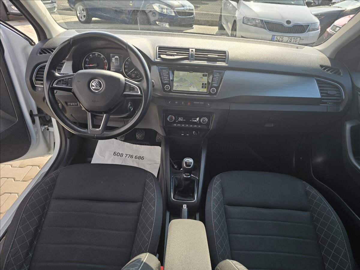 Škoda Fabia Kombi 1,2 l 81 kw