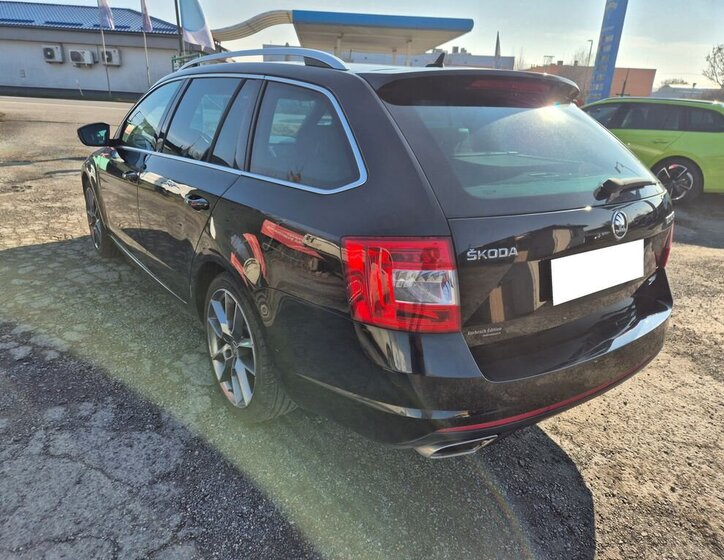 Škoda Octavia Kombi 2,0 l 162 kw
