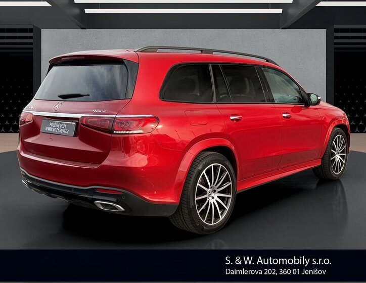 Mercedes-Benz GLS SUV / Terénní 2,9 l 243 kw