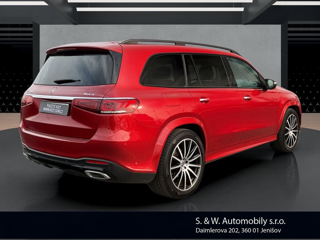 Mercedes-Benz GLS SUV / Terénní 2,9 l 243 kw