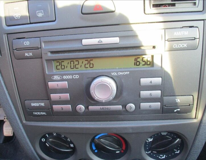 Ford Fusion Hatchback 1,4 l 58 kw