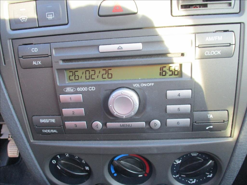 Ford Fusion Hatchback 1,4 l 58 kw